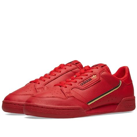 adidas continental 80 rot grün|Adidas Continental 80 .